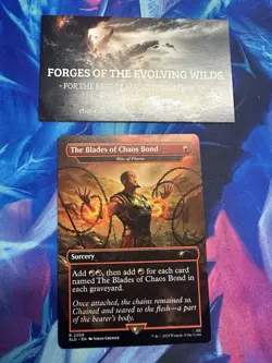 The Blades of Chaos Bond Rite of Flame 2209 God of War: Greek Secret Lair - Image 1