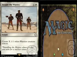 Secure the Wastes 171 R Universes Beyond: Fallout Magic: The Gathering NM/M - Image 2