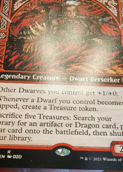 Magda, Brazen Outlaw (Showcase) - Kaldheim (312) - NM - Regular - MTG - Image 5