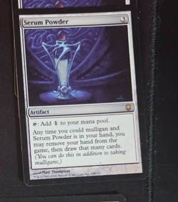 Serum Powder - Foil - LP - Darksteel - Magic: The Gathering MTG - Image 1