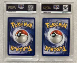 1999 Pokemon #72 + 75, Devolution Spray + Lass, Both PSA 9, Sequential Cert.#’s! - Image 2