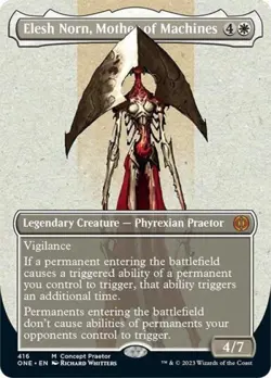 MTG English Elesh Norn, Mother of Machines (Concept Praetor) NM Normal - Image 1