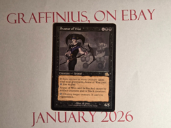 Avatar of Woe - Prophecy - LP - MTG Magic The Gathering - Image 1