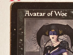 Avatar of Woe - Prophecy - LP - MTG Magic The Gathering - Image 2