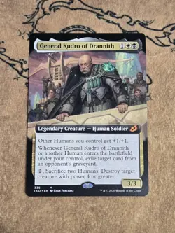 General Kudro of Drannith (Extended Art) 335 Ikoria: Lair of Behemoths Non-Foil - Image 1