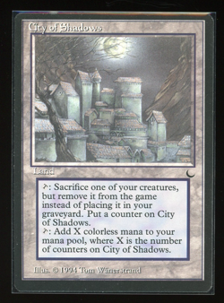 City of Shadows - The Dark - 1994 - Magic the Gathering - Image 1