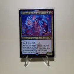 Prismari, the Inspiration Elder Dragon #0212 Secrets of Strixhaven MTG - Image 1