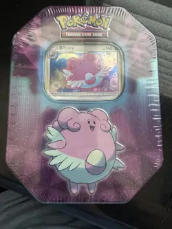 Pokemon 2019 TCG Blissey Strong Bonds Collector's Tin New Sealed - Image 1