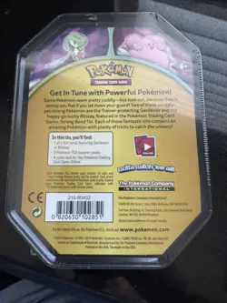 Pokemon 2019 TCG Blissey Strong Bonds Collector's Tin New Sealed - Image 2