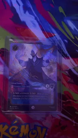 Hades - Infernal Schemer (Enchanted) - Near Mint Holofoil Lorcana - Image 2