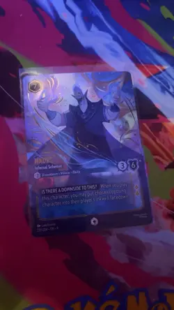 Hades - Infernal Schemer (Enchanted) - Near Mint Holofoil Lorcana - Image 3