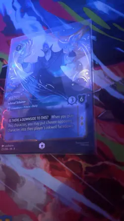 Hades - Infernal Schemer (Enchanted) - Near Mint Holofoil Lorcana - Image 4