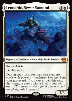 Leonardo, Sewer Samurai Teenage Mutant Ninja Turtles Regular - Image 1
