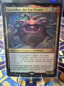 MTG karazikar, the eye tyrant (Mythic, Foil) - Image 1