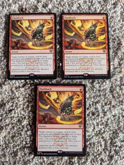 Flashback x3 - MTG - Secrets of Strixhaven (Pre-Release) - Image 1