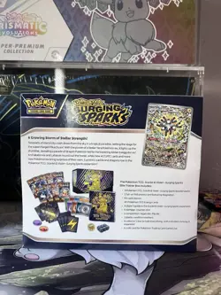 Pokemon TCG Surging Sparks ETB (Elite Trainer Box) - New/Factory Sealed - Image 2