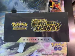 Pokemon TCG Surging Sparks ETB (Elite Trainer Box) - New/Factory Sealed - Image 5