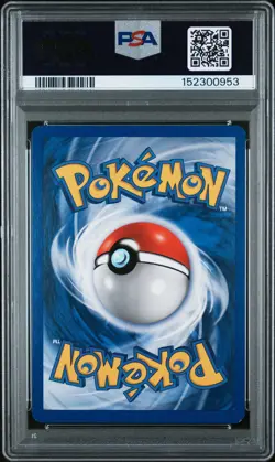 2001 POKEMON NEO REVELATION 1ST ED #13 RAIKOU-HOLO PSA 8 - Image 2