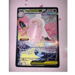Mega Clefable EX POR 119/088 Rare Holo 320 HP English Pokemon TCG - Image 1
