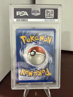 2006 POKEMON EX LEGEND MAKER 34 GRAVELER-REVERSE FOIL PSA 8 - Image 2