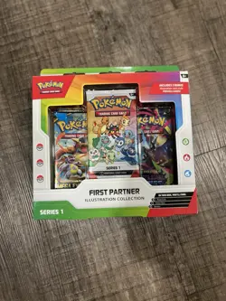 First Partner Illustration Collection (Series 1) Pokemon Trading Card - Image 1