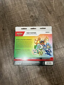 First Partner Illustration Collection (Series 1) Pokemon Trading Card - Image 2