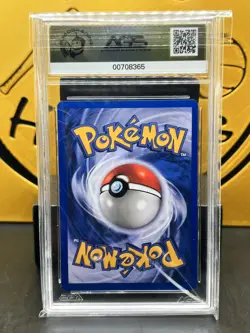 Pokemon Magneton 2000 Base Set 2 9/130 Holo GRADED AGS 9.5 ! SWIRL ! - Image 2