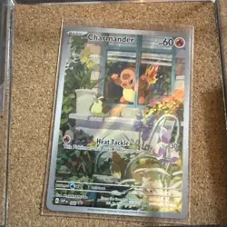 Pokemon TCG Charmander Obsidian Flames Promo #044 - Image 1