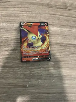 Pokemon TCG Card Lot - Mewtwo GX, Victini V, Lucario V, Darkrai V, Boltund VMAX - Image 3