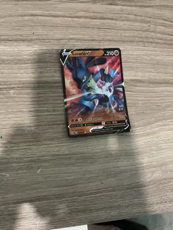 Pokemon TCG Card Lot - Mewtwo GX, Victini V, Lucario V, Darkrai V, Boltund VMAX - Image 4