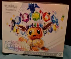 Pokemon TCG Prismatic Evolutions Elite Trainer Box ETB Brand New Factory Sealed! - Image 1