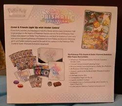 Pokemon TCG Prismatic Evolutions Elite Trainer Box ETB Brand New Factory Sealed! - Image 2