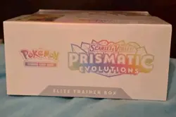 Pokemon TCG Prismatic Evolutions Elite Trainer Box ETB Brand New Factory Sealed! - Image 3