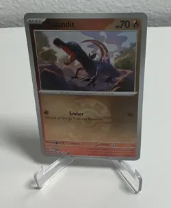 Salandit (Quick Ball) 034/217 Holo ME: Ascended Heroes Pokemon Reverse Holo NM - Image 1