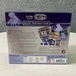 Pokemon Chilling Reign Elite Trainer Box ETB Sword & Shield Sealed New Lot of 2 820650808630 - Image 4