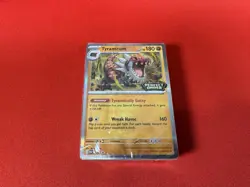 Pokemon TCG Perfect Order Sealed Tyrantrum #066 Pre-Release Deck - Image 1