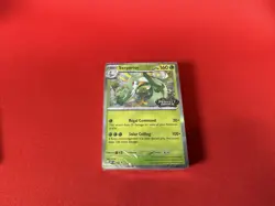 Pokemon TCG Perfect Order Stamped Serperior #064 Pre-release Dexk - Image 1