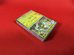 Pokemon TCG Perfect Order Stamped Serperior #064 Pre-release Dexk - Image 3
