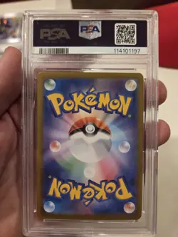 PSA 10 Ethans Ho-Oh EX 090/063 Sv9a Heat Wave Arena 2025 (Japanese Pokemon Card) - Image 2