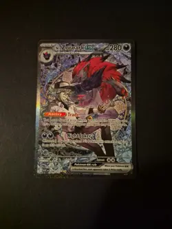 N's Zoroark ex 286/217 Special Illustration Rare ME: Ascended Heroes Pokemon NM - Image 1
