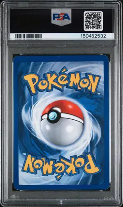 2001 POKEMON NEO REVELATION #66 SHINING MAGIKARP-HOLO PSA 7 - Image 2