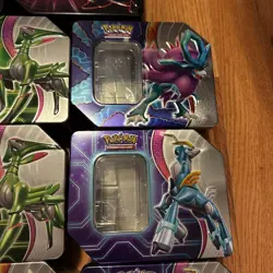Pokemon Trading Card Game: Lot of 11 Empty Collector's Tins - Image 4