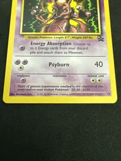 Pokemon TCG Mewtwo #14 Promo Regular LP - Image 3