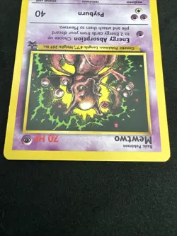 Pokemon TCG Mewtwo #14 Promo Regular LP - Image 5