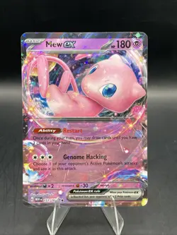 Mew ex 151 Ultra Rare Holo Pokemon TCG 151/165 Scarlet & Violet - Image 1