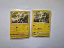 Pokemon SWSH BOLTUND EISCUE SIRFERCHED Cosmo Holo promo sealed - Image 1
