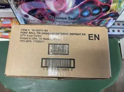 Pokemon 2024 Q4 Pokeball Tin Case Reprint Factory Sealed - Image 2