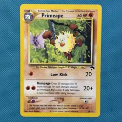 Vintage Pokemon Southern Islands Primeape 18/18 English Rare Promo - Image 2