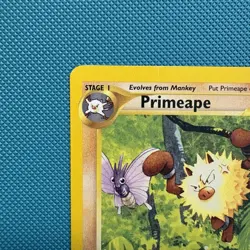 Vintage Pokemon Southern Islands Primeape 18/18 English Rare Promo - Image 3