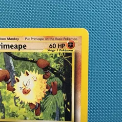 Vintage Pokemon Southern Islands Primeape 18/18 English Rare Promo - Image 4